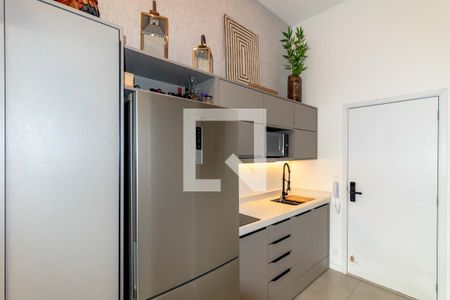 Studio à venda com 28m², 1 quarto e sem vaga Studio à venda com 28m², 1 quarto e sem vagaCozinha Studio