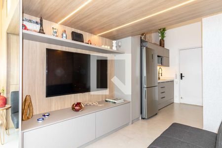 Studio de kitnet/studio à venda com 1 quarto, 28m² em Indianópolis, São Paulo