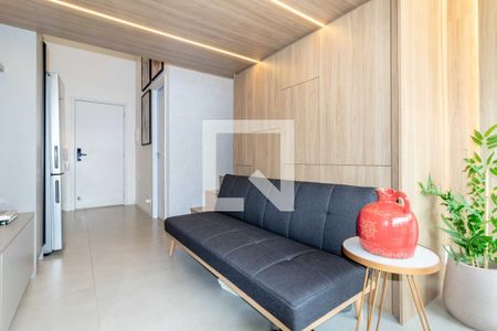 Studio de kitnet/studio à venda com 1 quarto, 28m² em Indianópolis, São Paulo