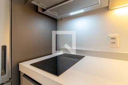 Studio à venda com 28m², 1 quarto e sem vaga Studio à venda com 28m², 1 quarto e sem vagaCozinha Studio