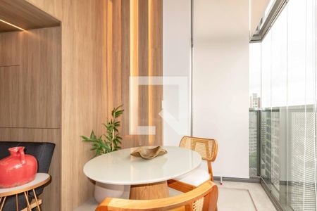 Studio de kitnet/studio à venda com 1 quarto, 28m² em Indianópolis, São Paulo