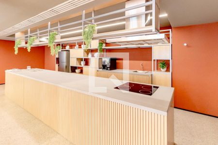 Studio à venda com 28m², 1 quarto e sem vaga Studio à venda com 28m², 1 quarto e sem vagaÁrea comum - Salão de festas