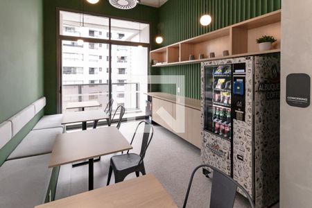 Studio à venda com 28m², 1 quarto e sem vaga Studio à venda com 28m², 1 quarto e sem vagaÁrea comum - CoWork