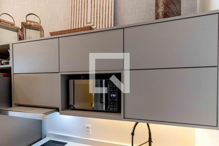 Studio à venda com 28m², 1 quarto e sem vaga Studio à venda com 28m², 1 quarto e sem vagaCozinha Studio