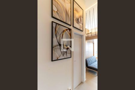 Studio à venda com 28m², 1 quarto e sem vaga Studio à venda com 28m², 1 quarto e sem vagaHall de entrada