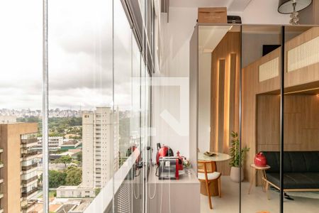 Studio de kitnet/studio à venda com 1 quarto, 28m² em Indianópolis, São Paulo