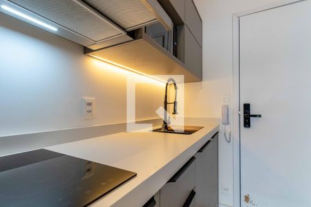 Studio à venda com 28m², 1 quarto e sem vaga Studio à venda com 28m², 1 quarto e sem vagaCozinha Studio