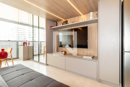 Studio de kitnet/studio à venda com 1 quarto, 28m² em Indianópolis, São Paulo