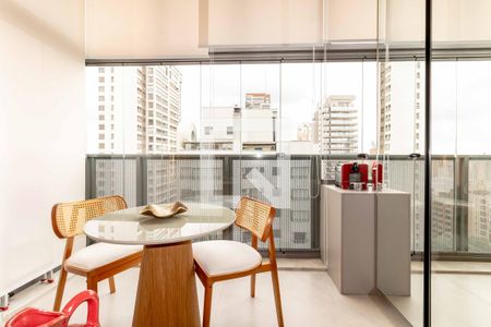 Studio de kitnet/studio à venda com 1 quarto, 28m² em Indianópolis, São Paulo