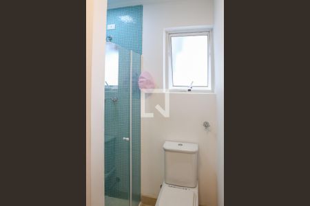 Apartamento à venda com 124m², 3 quartos e 1 vaga Apartamento à venda com 124m², 3 quartos e 1 vagaBanheiro Social