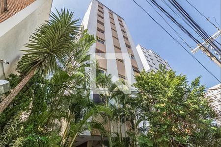 Apartamento à venda com 124m², 3 quartos e 1 vaga Apartamento à venda com 124m², 3 quartos e 1 vagaFachada
