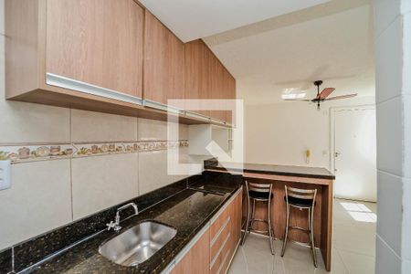 Apartamento para alugar com 40m², 2 quartos e 1 vagaCozinha e Área de Serviço