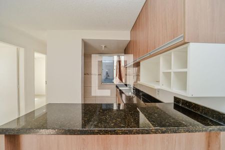 Apartamento para alugar com 40m², 2 quartos e 1 vagaCozinha e Área de Serviço