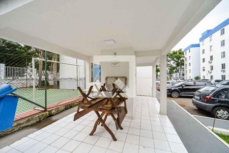 Apartamento para alugar com 40m², 2 quartos e 1 vagaÁrea comum - Churrasqueira