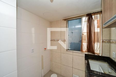 Apartamento para alugar com 40m², 2 quartos e 1 vagaCozinha e Área de Serviço