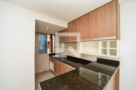 Apartamento para alugar com 40m², 2 quartos e 1 vagaCozinha e Área de Serviço