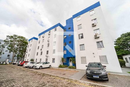 Apartamento para alugar com 40m², 2 quartos e 1 vagaFachada do bloco