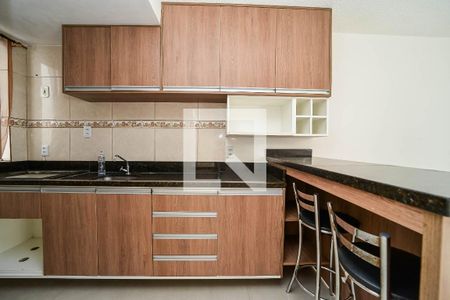 Apartamento para alugar com 40m², 2 quartos e 1 vagaCozinha e Área de Serviço
