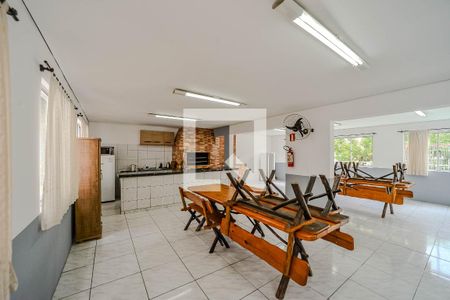 Apartamento para alugar com 40m², 2 quartos e 1 vagaÁrea comum - Salão de festas