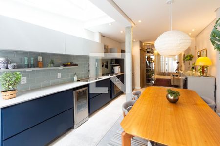 Casa para alugar com 115m², 2 quartos e 1 vagaCozinha