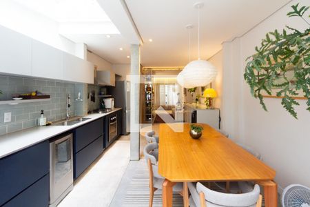 Casa para alugar com 115m², 2 quartos e 1 vagaCozinha