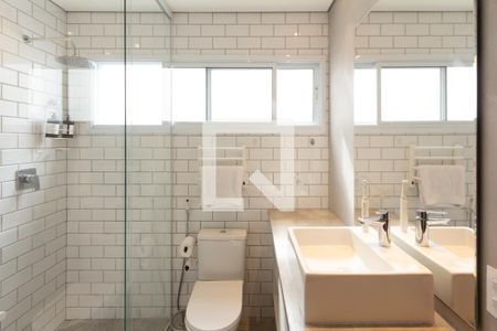 Casa para alugar com 115m², 2 quartos e 1 vagaBanheiro da Suíte 1