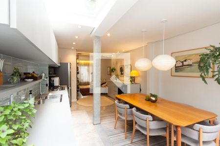 Casa para alugar com 115m², 2 quartos e 1 vagaCozinha