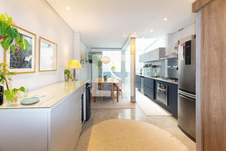 Casa para alugar com 115m², 2 quartos e 1 vagaCozinha