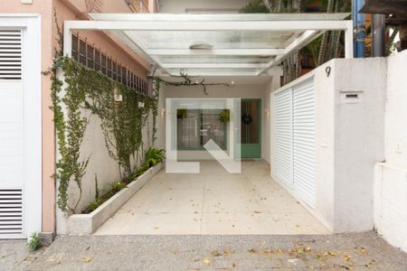 Casa para alugar com 115m², 2 quartos e 1 vagaFachada