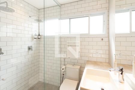 Casa para alugar com 115m², 2 quartos e 1 vagaBanheiro da Suíte 1