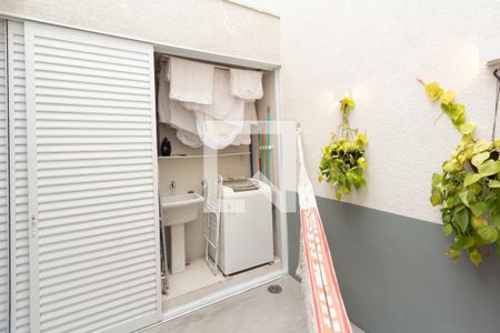 Casa para alugar com 115m², 2 quartos e 1 vagaÁrea de Serviço