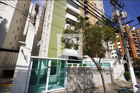 Apartamento à venda com 115m², 3 quartos e 1 vagaFachada
