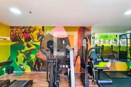 Apartamento para alugar com 51m², 2 quartos e 1 vagaÁrea comum - Academia