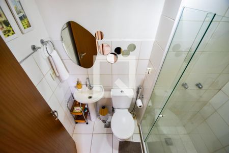 Apartamento para alugar com 51m², 2 quartos e 1 vagaBanheiro Social