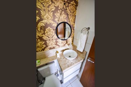 Apartamento para alugar com 51m², 2 quartos e 1 vagaBanheiro do Quarto 2 - Suíte