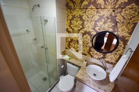 Apartamento para alugar com 51m², 2 quartos e 1 vagaBanheiro do Quarto 2 - Suíte