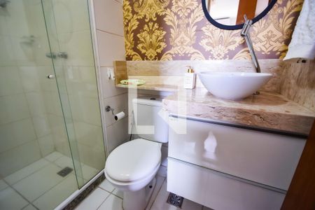 Apartamento para alugar com 51m², 2 quartos e 1 vagaBanheiro do Quarto 2 - Suíte