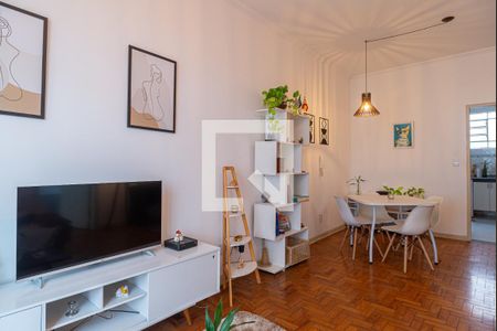 Sala de apartamento para alugar com 2 quartos, 100m² em Bela Vista, São Paulo