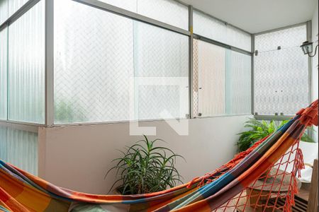 Varanda da Sala de apartamento para alugar com 2 quartos, 100m² em Bela Vista, São Paulo