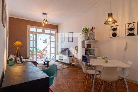 Sala de apartamento para alugar com 2 quartos, 100m² em Bela Vista, São Paulo