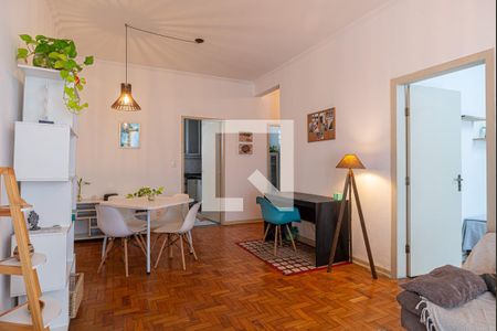 Sala de apartamento para alugar com 2 quartos, 100m² em Bela Vista, São Paulo