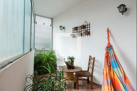 Varanda da Sala de apartamento para alugar com 2 quartos, 100m² em Bela Vista, São Paulo