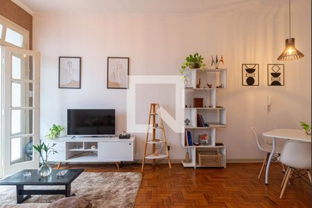 Sala de apartamento para alugar com 2 quartos, 100m² em Bela Vista, São Paulo