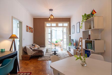 Sala de apartamento para alugar com 2 quartos, 100m² em Bela Vista, São Paulo