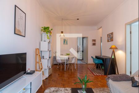 Sala de apartamento para alugar com 2 quartos, 100m² em Bela Vista, São Paulo