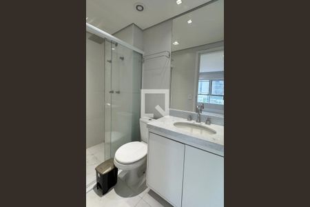 Banheiro da Suíte 1 de apartamento à venda com 2 quartos, 76m² em Empresarial 18 do Forte, Barueri