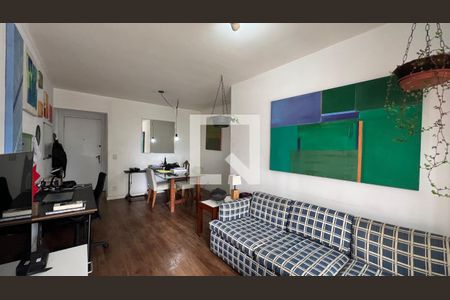 Sala de apartamento à venda com 3 quartos, 70m² em Vila Madalena, São Paulo