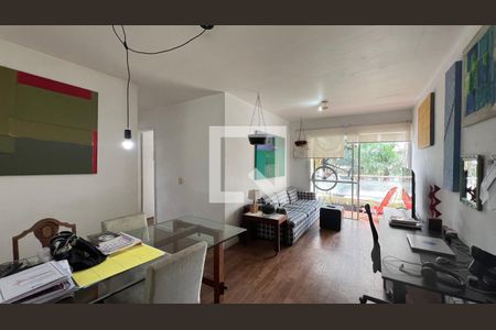 Sala de apartamento à venda com 3 quartos, 70m² em Vila Madalena, São Paulo