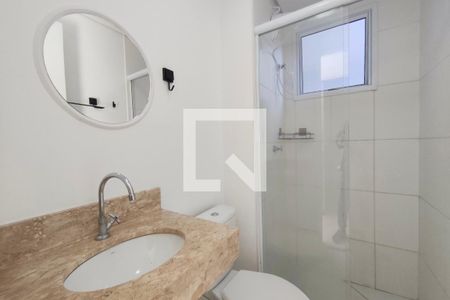 Banheiro de apartamento à venda com 2 quartos, 100m² em Jardim Garcia, Campinas
