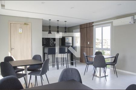 Apartamento para alugar com 59m², 2 quartos e 1 vagaSalão de festas